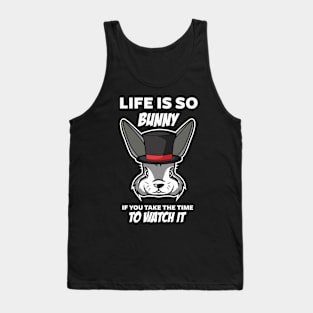 BUNNY FUNNY POSTER Tank Top